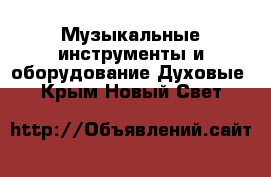 Музыкальные инструменты и оборудование Духовые. Крым,Новый Свет